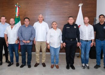 Continúan Gabinete de Seguridad, empresarios y hoteleros de Tulum trabajos para construcción de paz