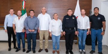 Continúan Gabinete de Seguridad, empresarios y hoteleros de Tulum trabajos para construcción de paz