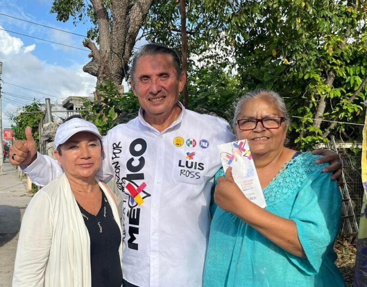 Luis Ross promoverá mejorar conectividad en Quintana Roo y el país