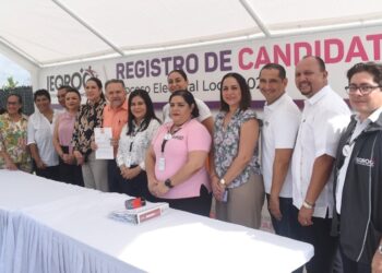 Registra MC candidatos a diputados locales plurinominales