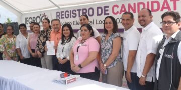 Registra MC candidatos a diputados locales plurinominales