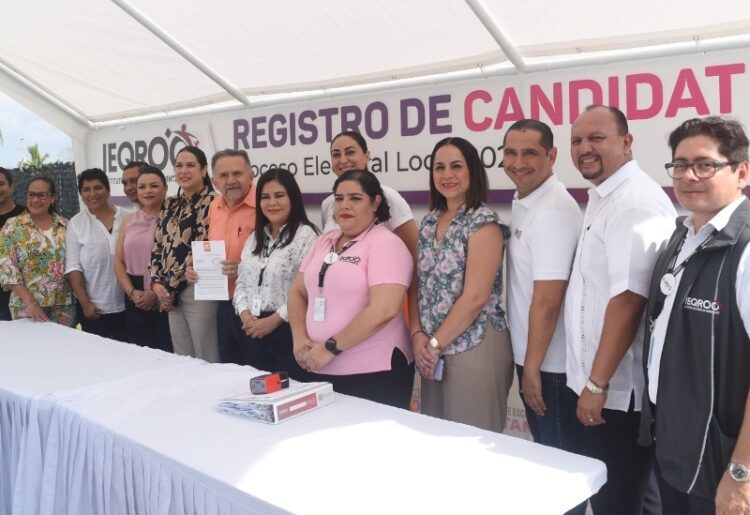 Registra MC candidatos a diputados locales plurinominales