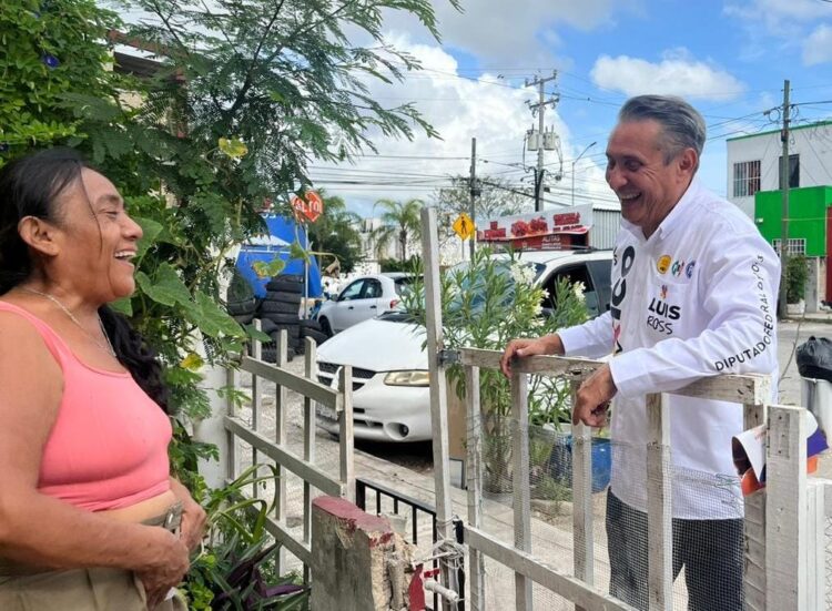 Basta de mentiras y de colgarse de las marcas, los ciudadanos merecen respeto: Luis Ross