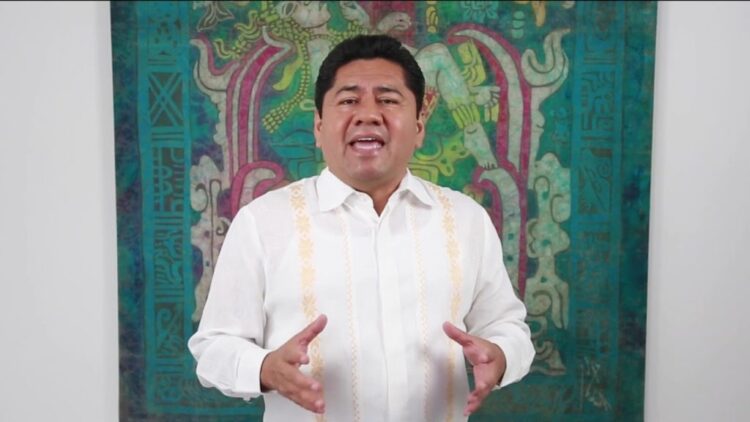 Filiberto Martínez, primero en la lista de pluris del PRI Quintana Roo