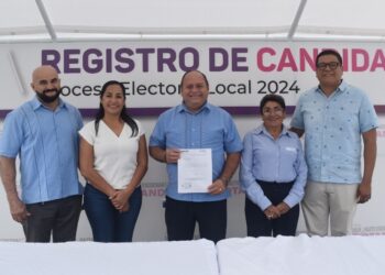 PAN registra candidatos a diputados pluris ante IEQROO