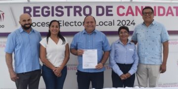 PAN registra candidatos a diputados pluris ante IEQROO