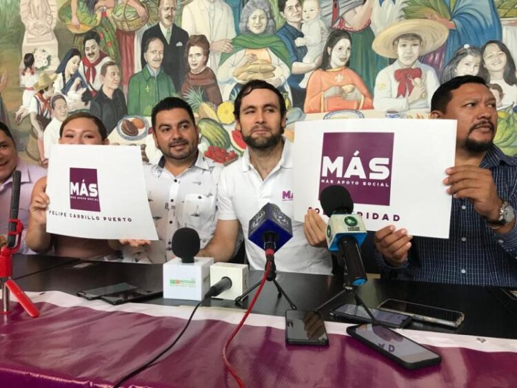 MAS define lista de candidatos a diputados pluris en Quintana Roo
