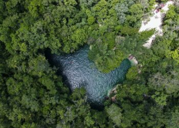 Nominan a la Ruta de los Cenotes en Lo Mejor de México 2024