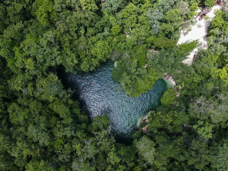 Nominan a la Ruta de los Cenotes en Lo Mejor de México 2024