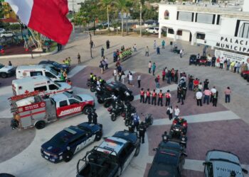 Garantiza protección con Plan Operativo de Semana Santa 2024 en Playa del Carmen
