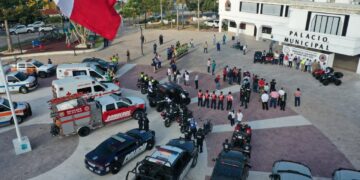 Garantiza protección con Plan Operativo de Semana Santa 2024 en Playa del Carmen