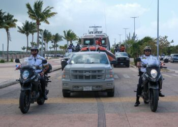 Ponen en marcha Operativo de Seguridad Vacacional de Semana Santa en Quintana Roo