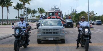 Ponen en marcha Operativo de Seguridad Vacacional de Semana Santa en Quintana Roo