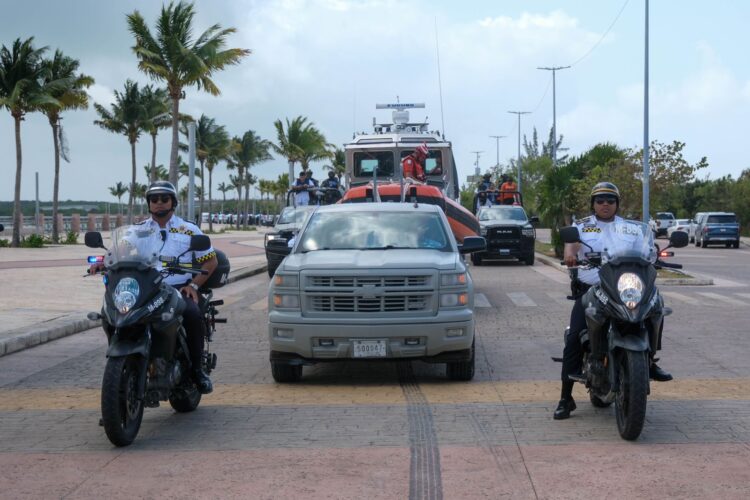Ponen en marcha Operativo de Seguridad Vacacional de Semana Santa en Quintana Roo
