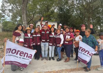 Con Claudia Sheinbaum se hará la mayor simplificación y digitalización del país: Humberto Aldana