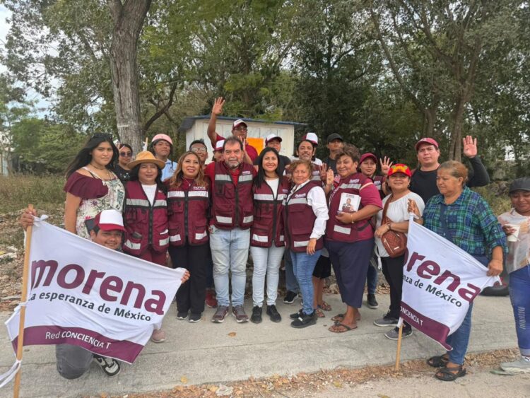 Con Claudia Sheinbaum se hará la mayor simplificación y digitalización del país: Humberto Aldana