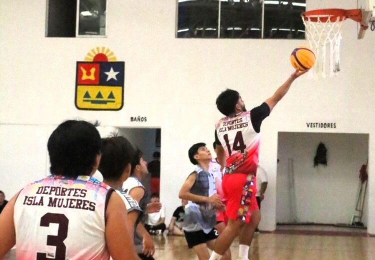 Selecciones de Cozumel resaltan en los Juegos Deportivos Estatales de basquetbol 3X3