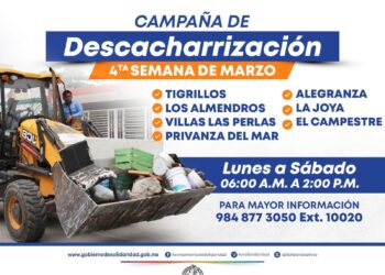 Mantienen campañas en Playa del Carmen a raya el dengue