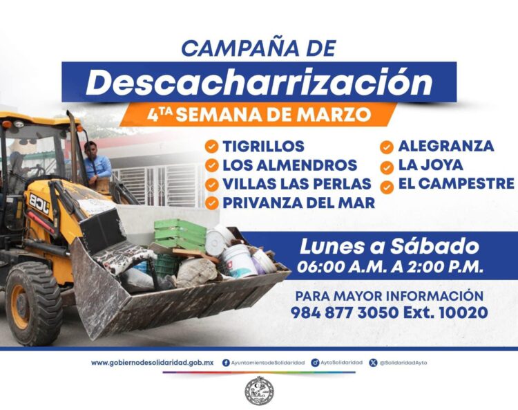 Mantienen campañas en Playa del Carmen a raya el dengue