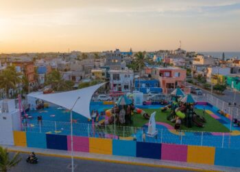 Invitan en Isla Mujeres a visitar parques infantiles
