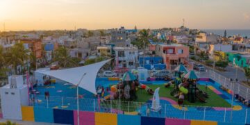 Invitan en Isla Mujeres a visitar parques infantiles