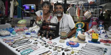 Realizan con gran éxito el Pabellón Artesanal y Gastronómico en Puerto Morelos
