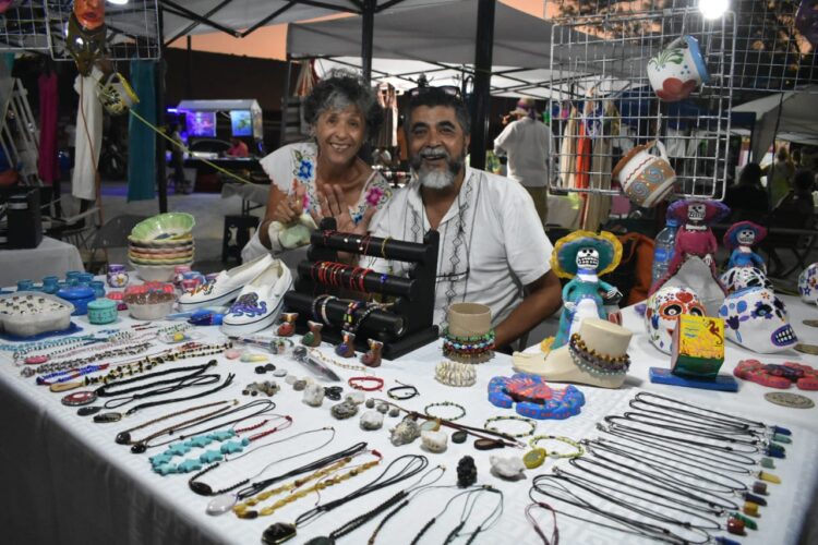 Realizan con gran éxito el Pabellón Artesanal y Gastronómico en Puerto Morelos