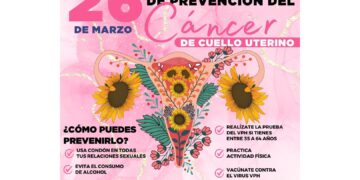 Conmemoran el Día Mundial de la Prevención del Cáncer de Cuello Uterino en Isla Mujeres