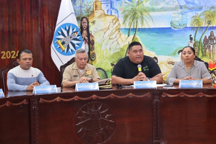 Instalan Comité del XIX Torneo Internacional de Pesca en Isla Mujeres