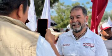 Humberto Aldana apoya visión Claudia Sheinbaum para los jóvenes