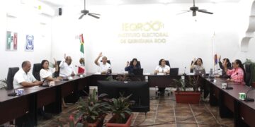 Emite IEQROO resultados de evaluación del desempeño de miembros del Servicio Profesional Electoral Nacional del sistema OPLE