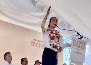 En México hay deudas pendientes con las mujeres, dice Claudia Sheinbaum