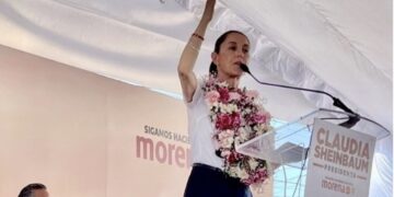 En México hay deudas pendientes con las mujeres, dice Claudia Sheinbaum