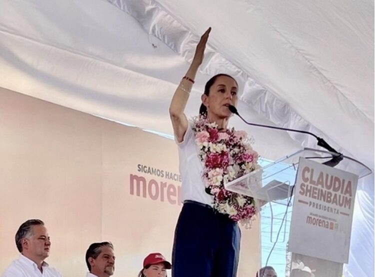 En México hay deudas pendientes con las mujeres, dice Claudia Sheinbaum