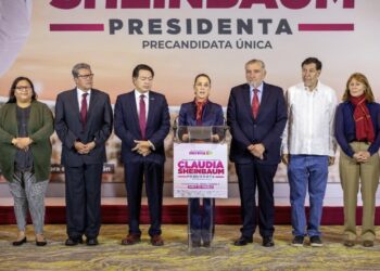 Es ilegal que Vox ofrezca apoyo a campaña de Gálvez, señala equipo de Claudia Sheinbaum