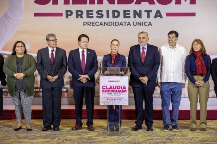 Es ilegal que Vox ofrezca apoyo a campaña de Gálvez, señala equipo de Claudia Sheinbaum