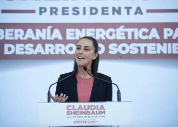 De ganar la presidencia, yo y nadie más gobernará el país: Claudia Sheinbaum