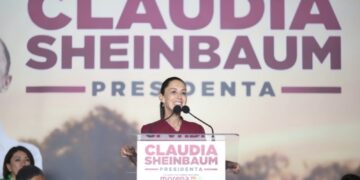 Encuestas son las que deciden postulaciones: Claudia Sheinbaum