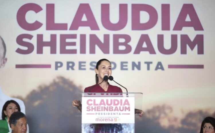 Encuestas son las que deciden postulaciones: Claudia Sheinbaum
