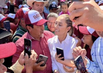 Felipe Calderón y equipo asesoran a oposición sobre seguridad: Claudia Sheinbaum
