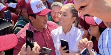 Felipe Calderón y equipo asesoran a oposición sobre seguridad: Claudia Sheinbaum