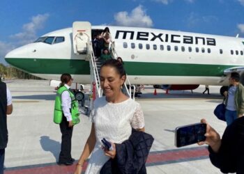 Posibilidad de anularse elección del 2 de junio se maneja desde la oposición: Claudia Sheinbaum