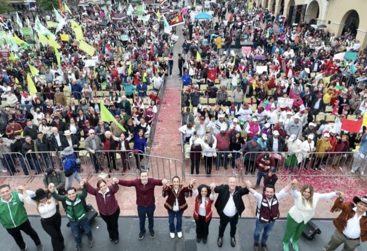 Es mejor construir puentes que muros con EU, dice Claudia Sheinbaum