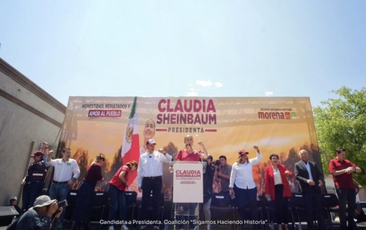 Ni mano dura ni autoritarismo para combatir la inseguridad: Claudia Sheinbaum