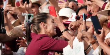 "Ellos quieren guerra vs. narco, nosotros construir paz", señala Claudia Sheinbaum ante inseguridad en Jalisco