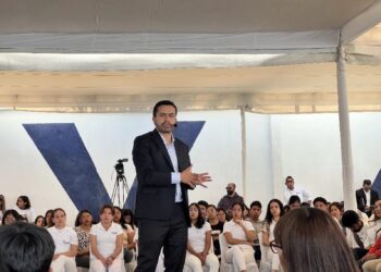 Violencia en México se ve muy distinta desde Palacio Nacional: Jorge Álvarez Máynez