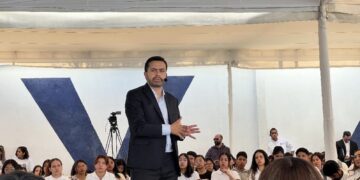 Violencia en México se ve muy distinta desde Palacio Nacional: Jorge Álvarez Máynez