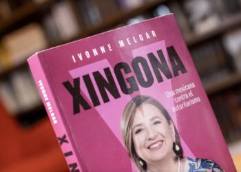 Comparten adelanto del libro sobre Xóchitl Gálvez "Xingona: Una mexicana contra el autoritarismo"