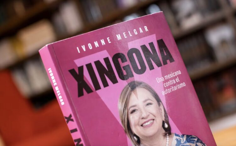 Comparten adelanto del libro sobre Xóchitl Gálvez "Xingona: Una mexicana contra el autoritarismo"