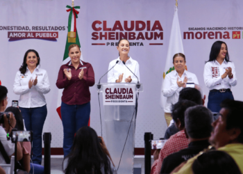 Va Claudia Sheinbaum por revisión de concesiones y distribución de agua